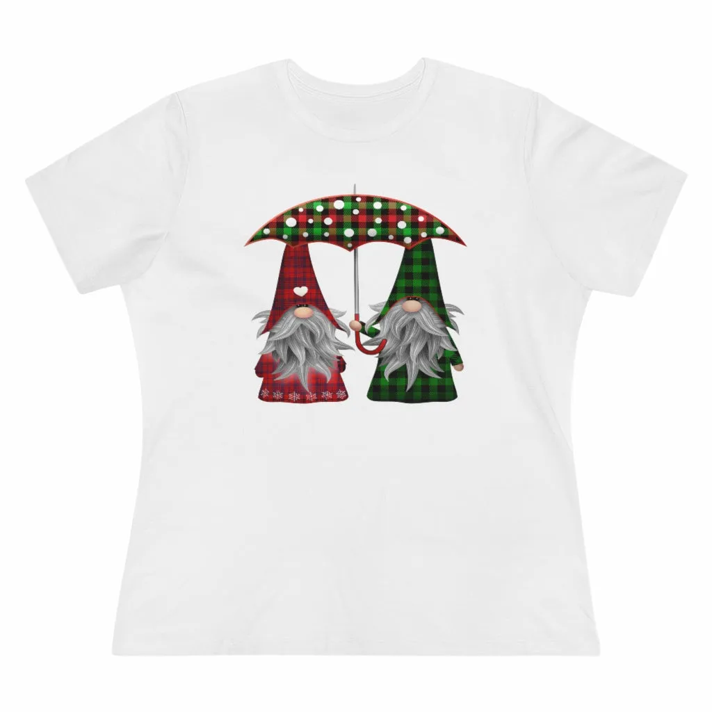 Elves Under The Umbrella, Women's Premium Tee