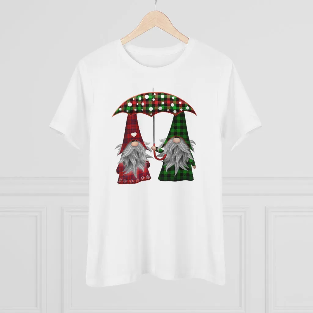 Elves Under The Umbrella, Women's Premium Tee