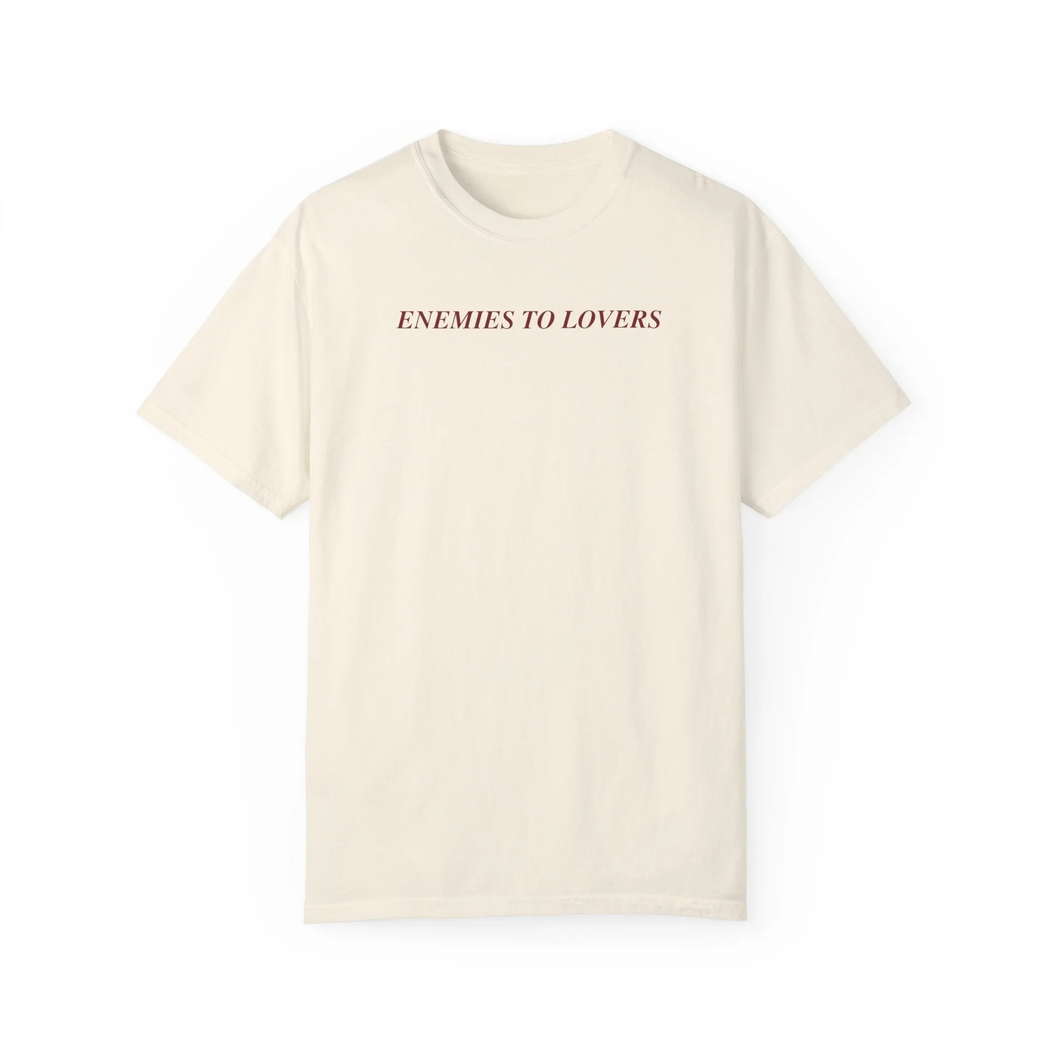 Enemies to lovers - Tee