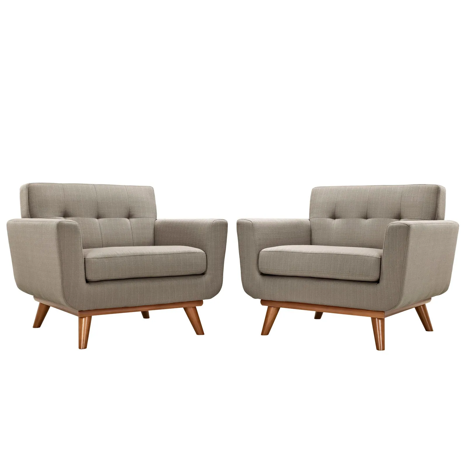 Engage Armchair Wood Set of 2