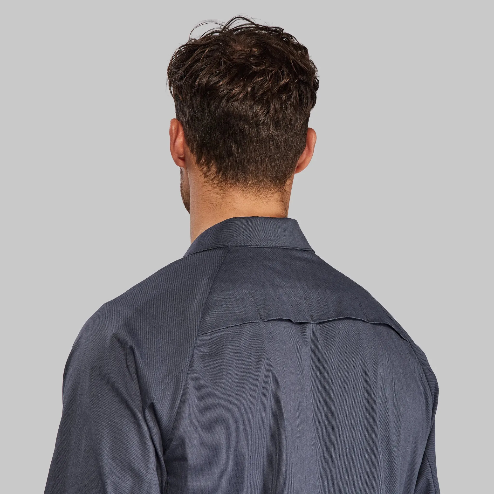 Equator Jacket. Slate Blue edition