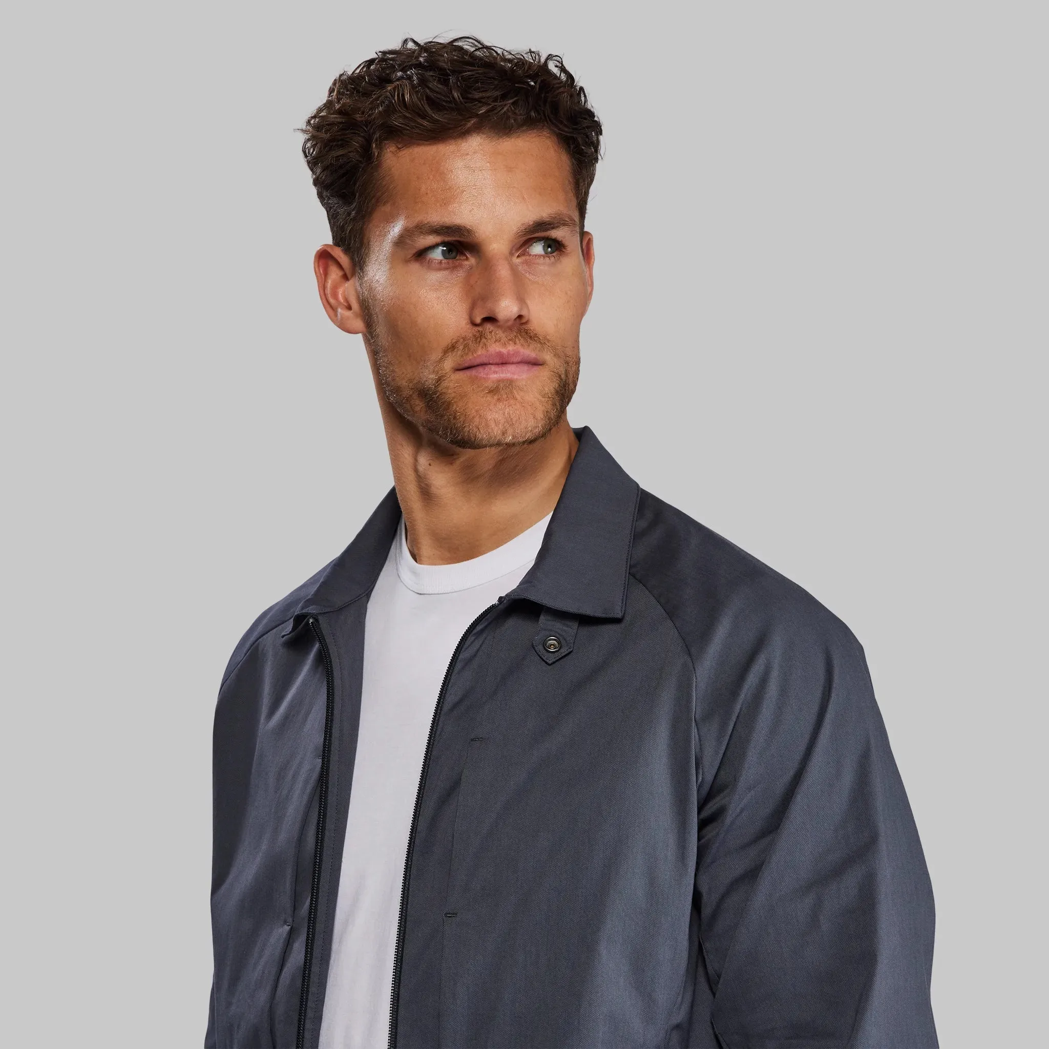 Equator Jacket. Slate Blue edition