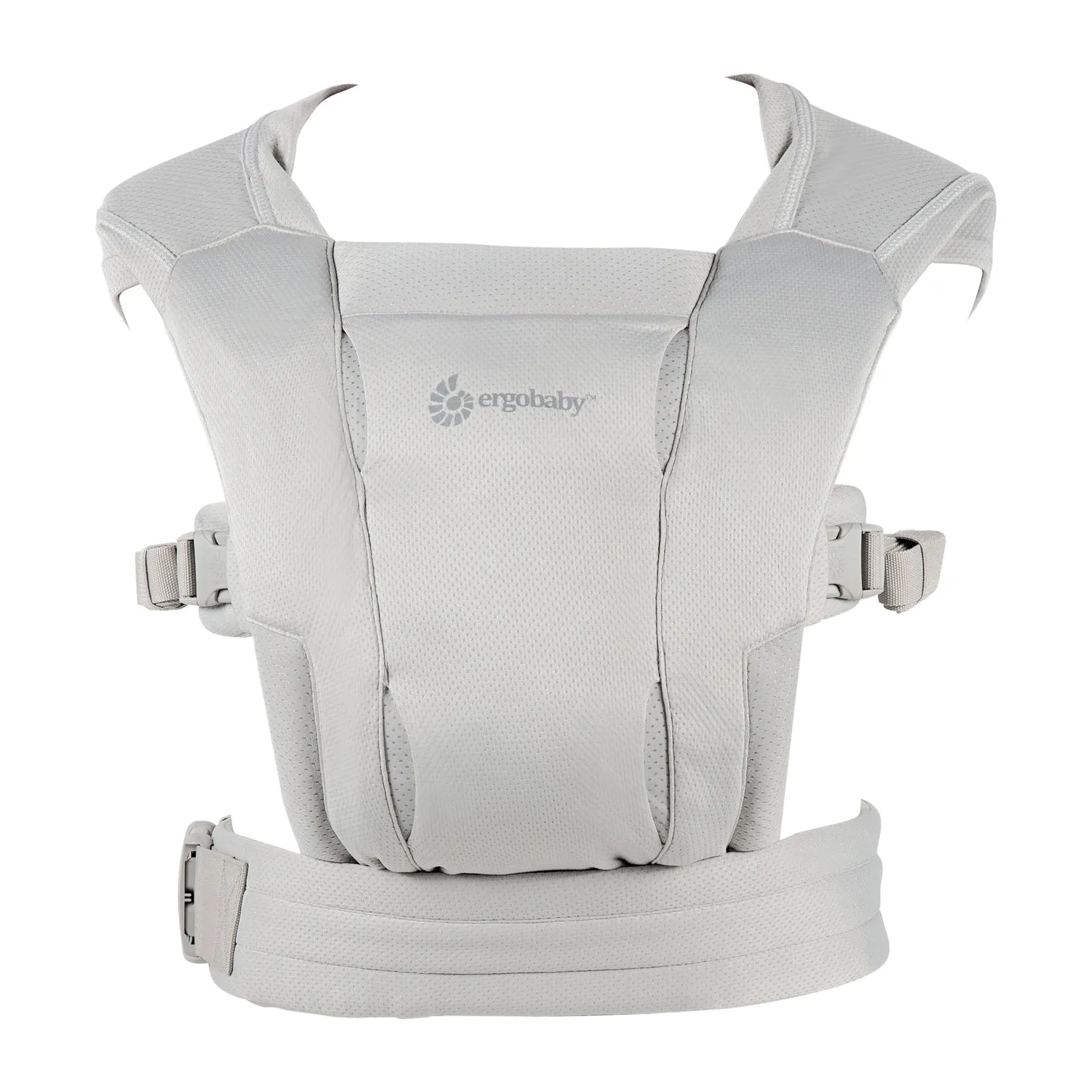 Ergobaby Embrace Soft Air Mesh Newborn Baby Carrier - Soft Grey