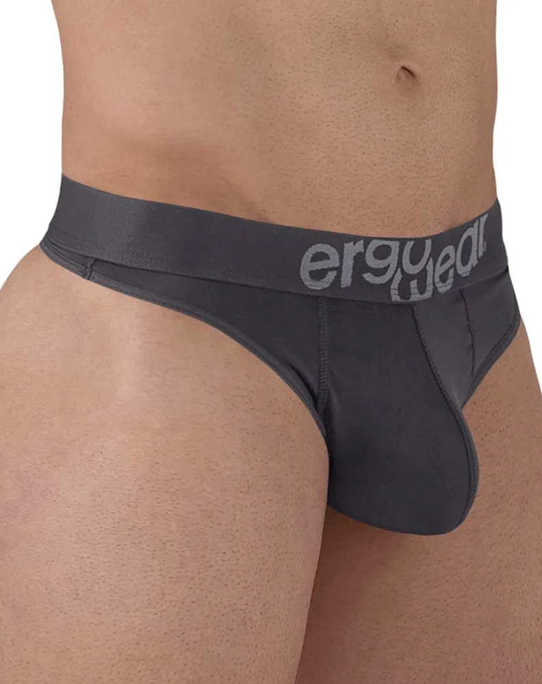 Ergowear Ew1493 Hip Thongs Dark Gray