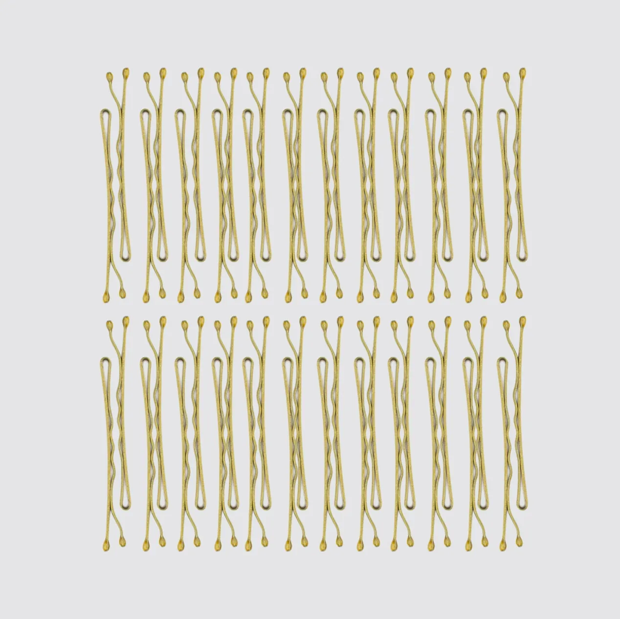 Essential Bobby Pins 45pc - Blonde