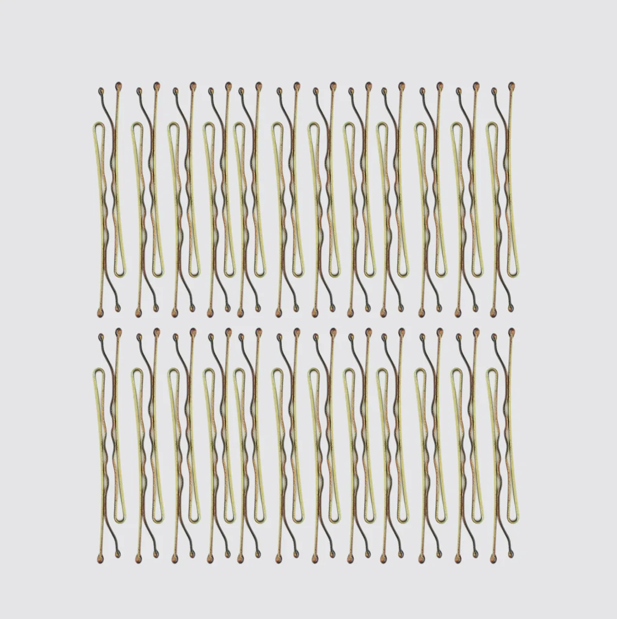 Essential Bobby Pins 45pc - Brown