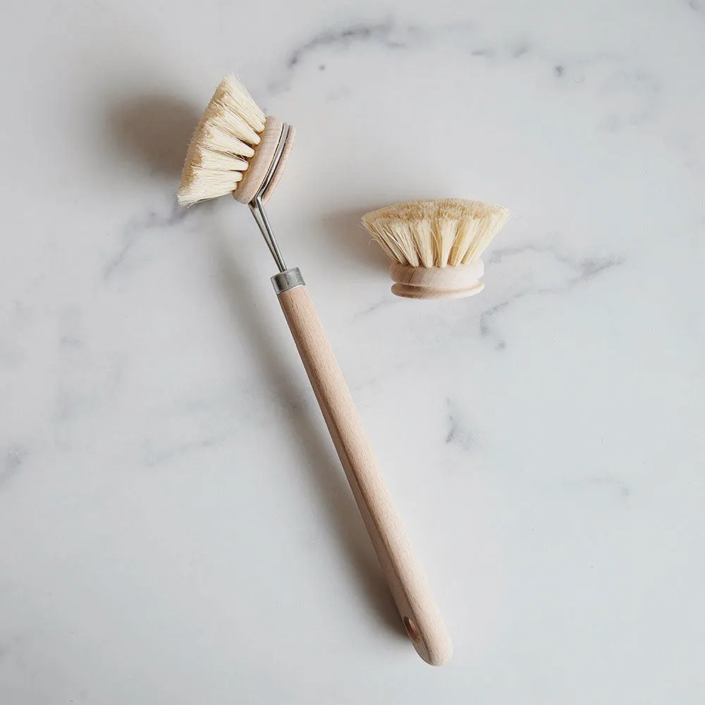 Essential Everyday Wooden Dish Brush - Stiff