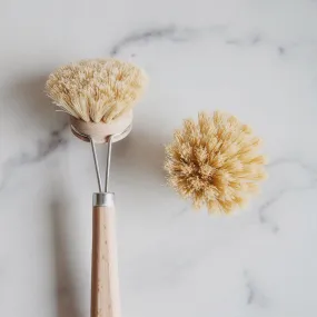 Essential Everyday Wooden Dish Brush - Stiff