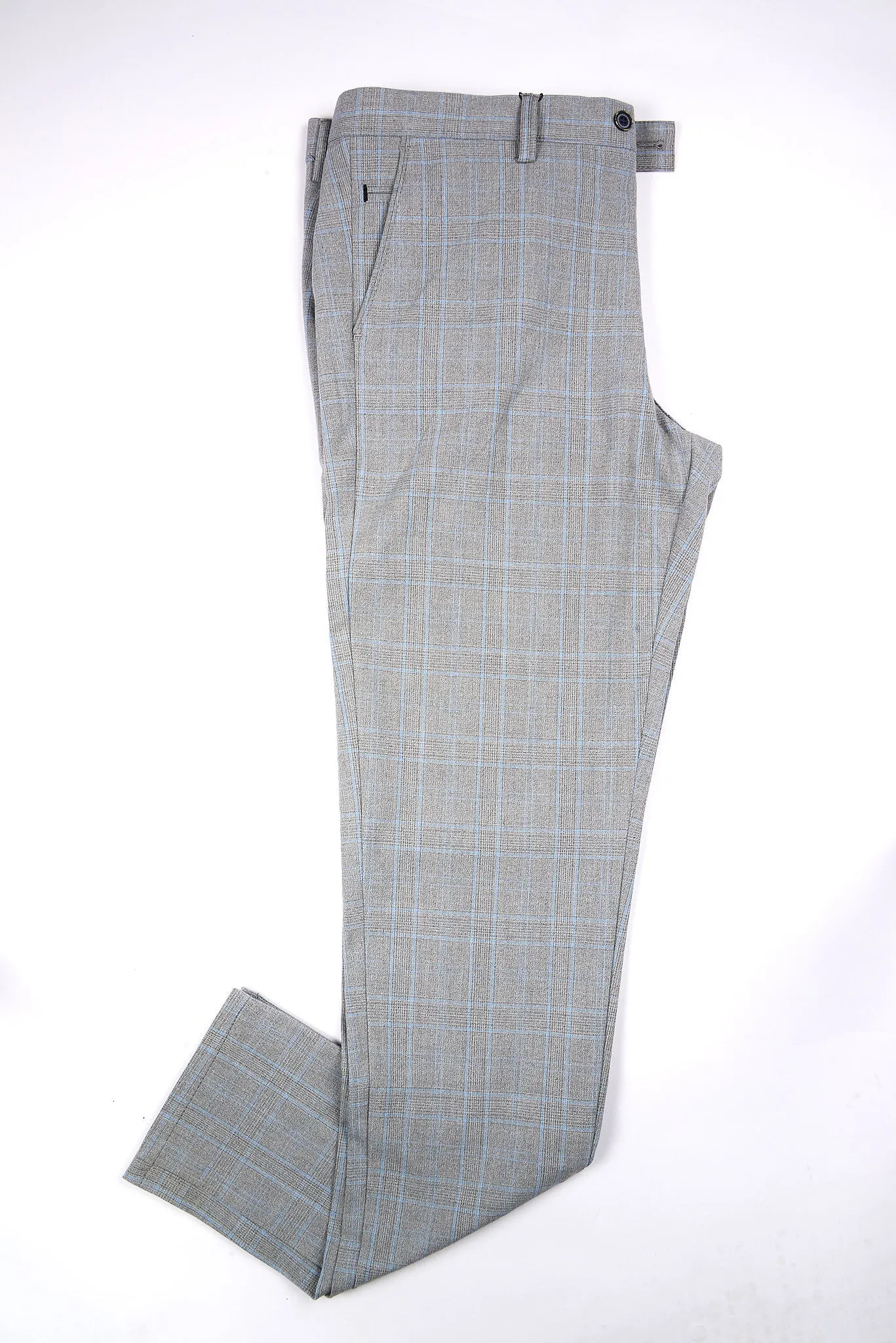 Euro All Season Check Trouser