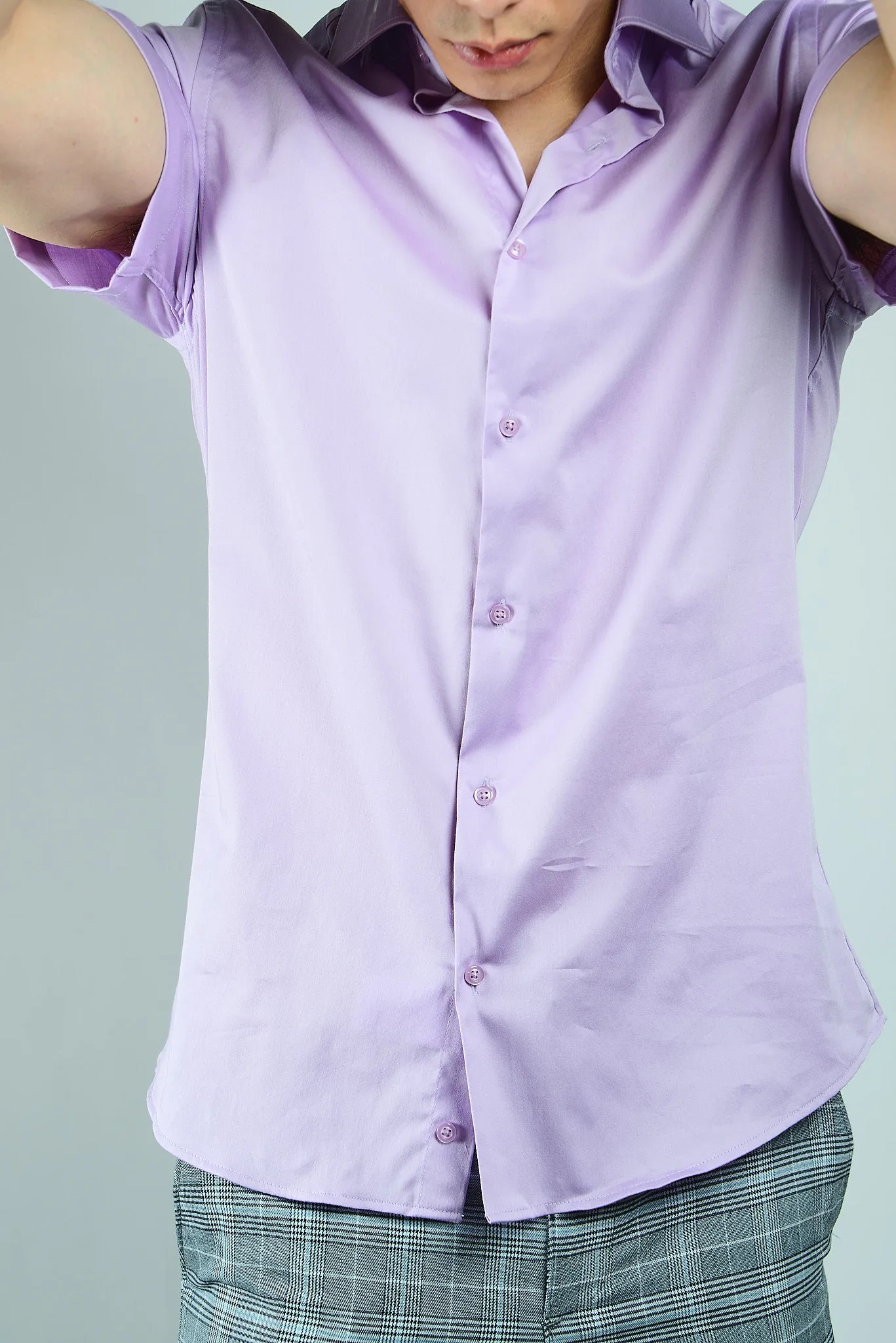 EURO SATEEN SS SPORT SHIRT