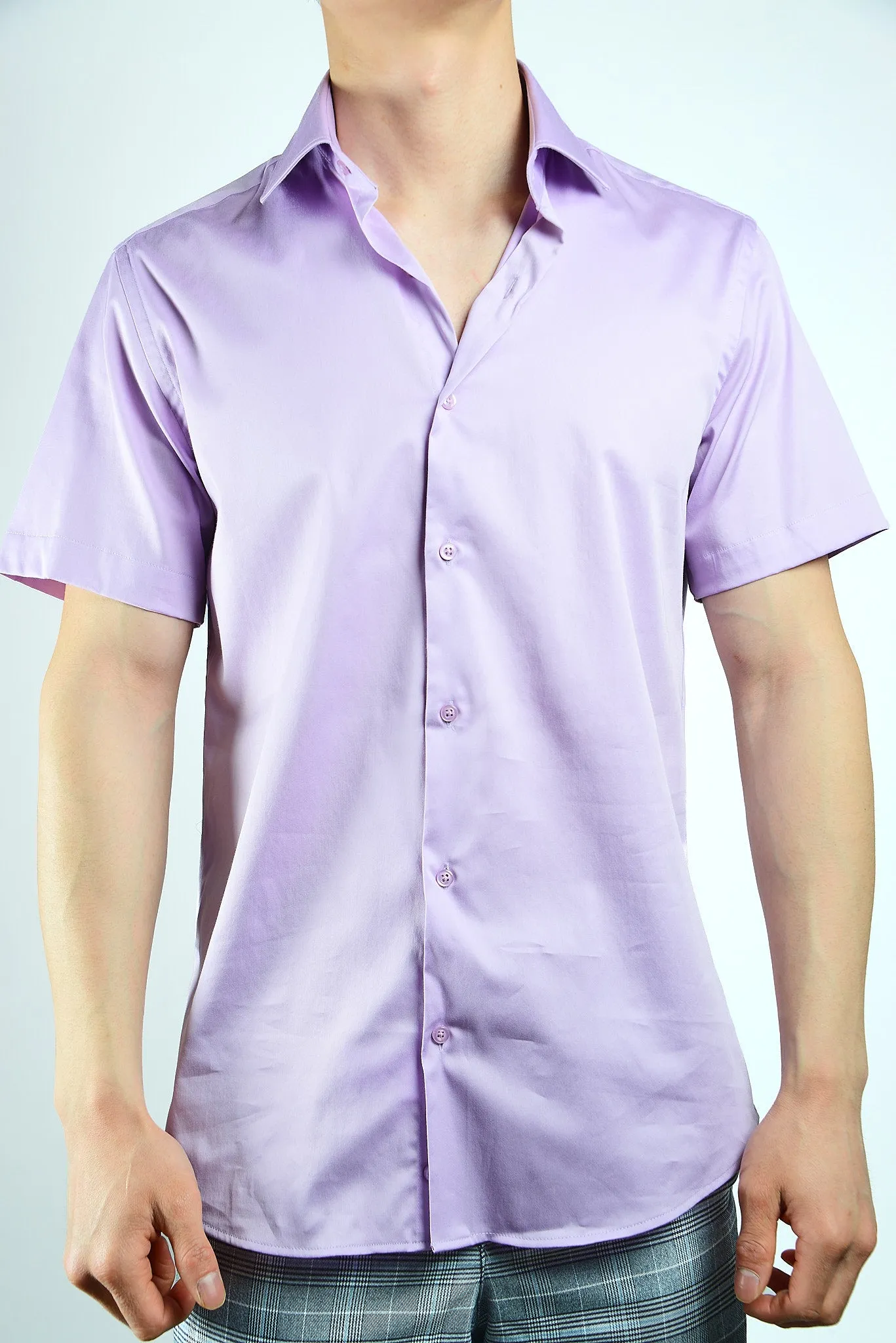 EURO SATEEN SS SPORT SHIRT