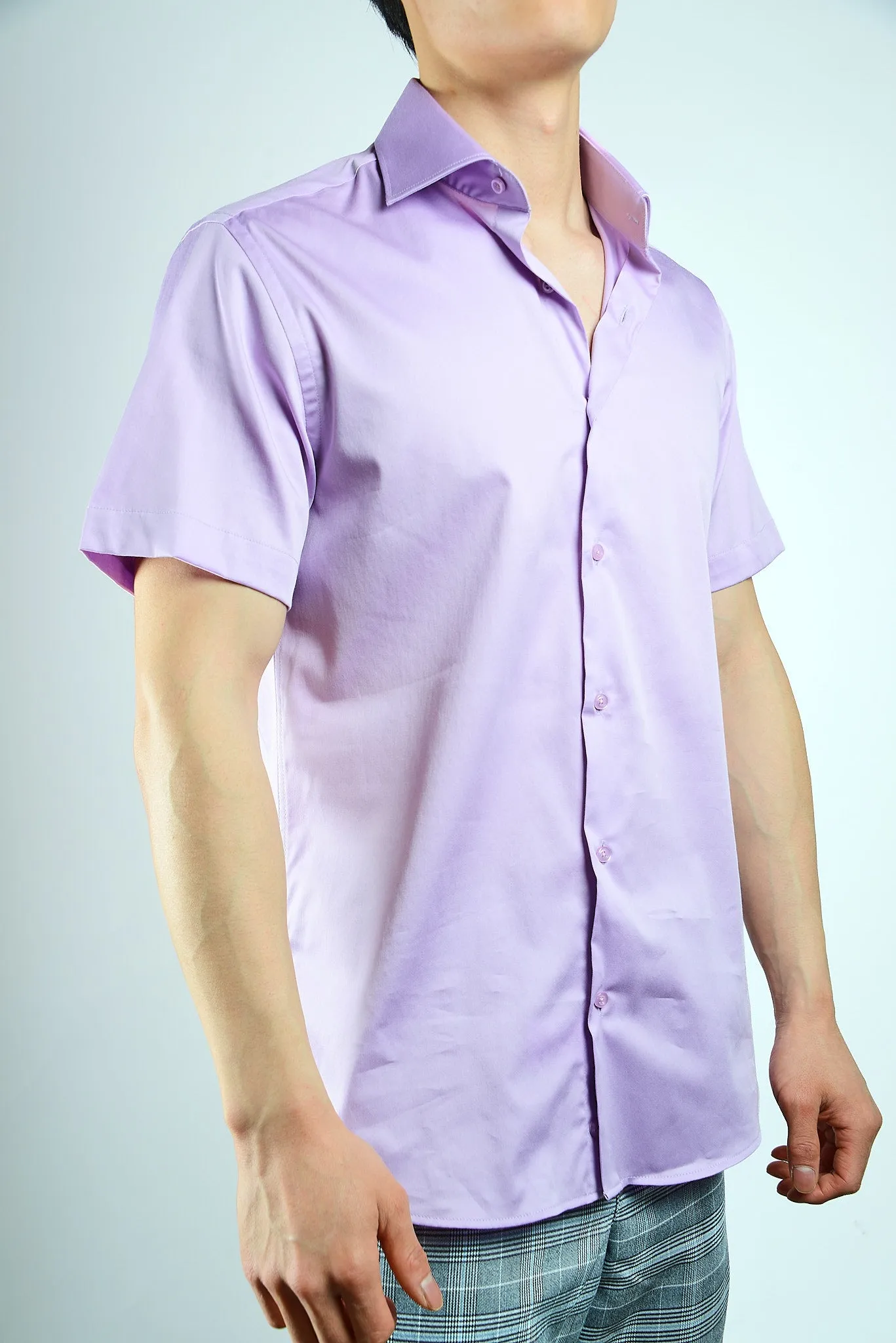 EURO SATEEN SS SPORT SHIRT