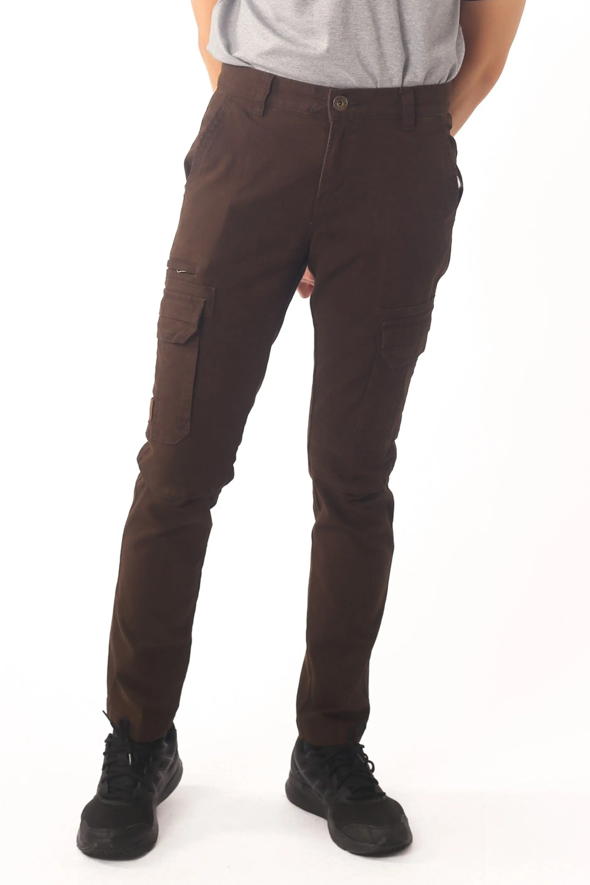 EXHAUST CARGO LONG PANTS [SLIM FIT] 1589