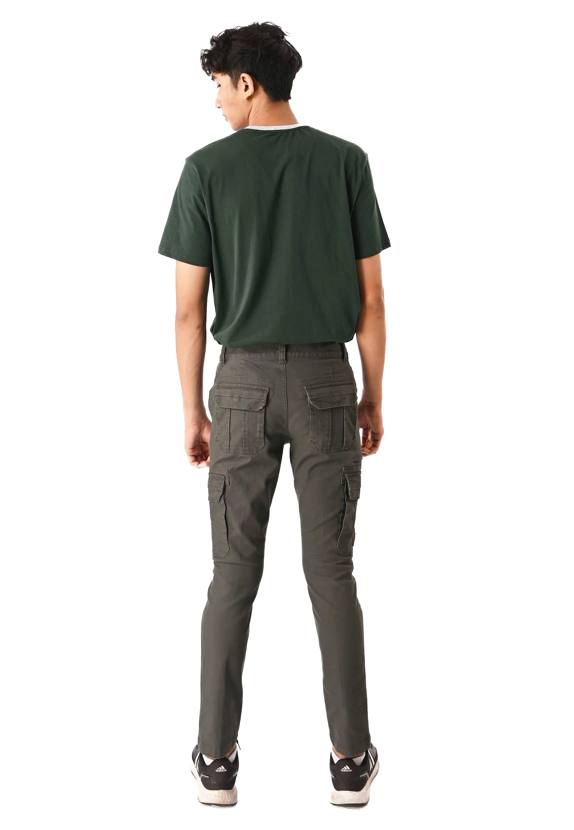 EXHAUST CARGO LONG PANTS [SLIM FIT] 1589