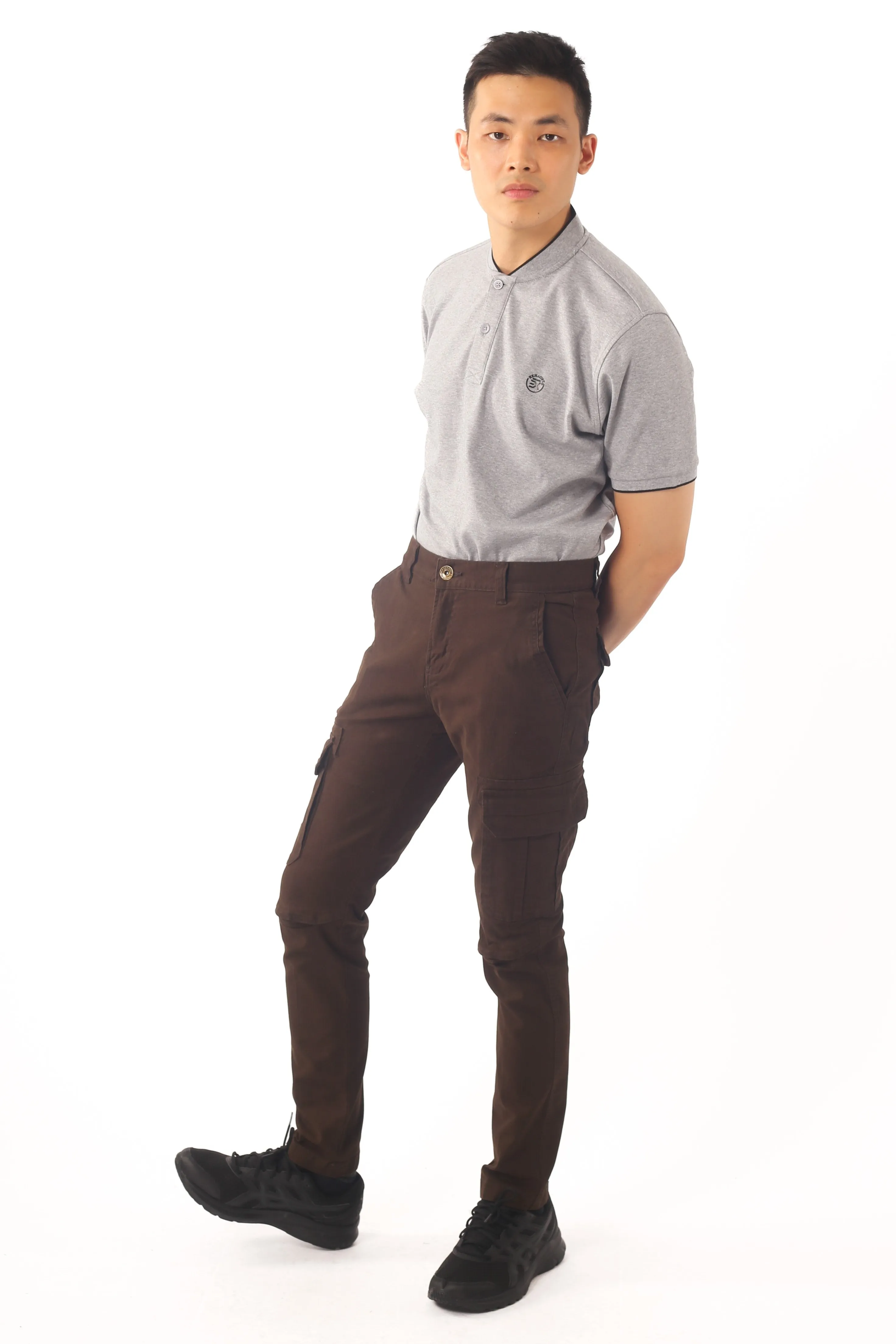 EXHAUST CARGO LONG PANTS [SLIM FIT] 1589