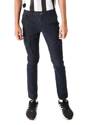 EXHAUST CARGO LONG PANTS [SLIM FIT] 1589