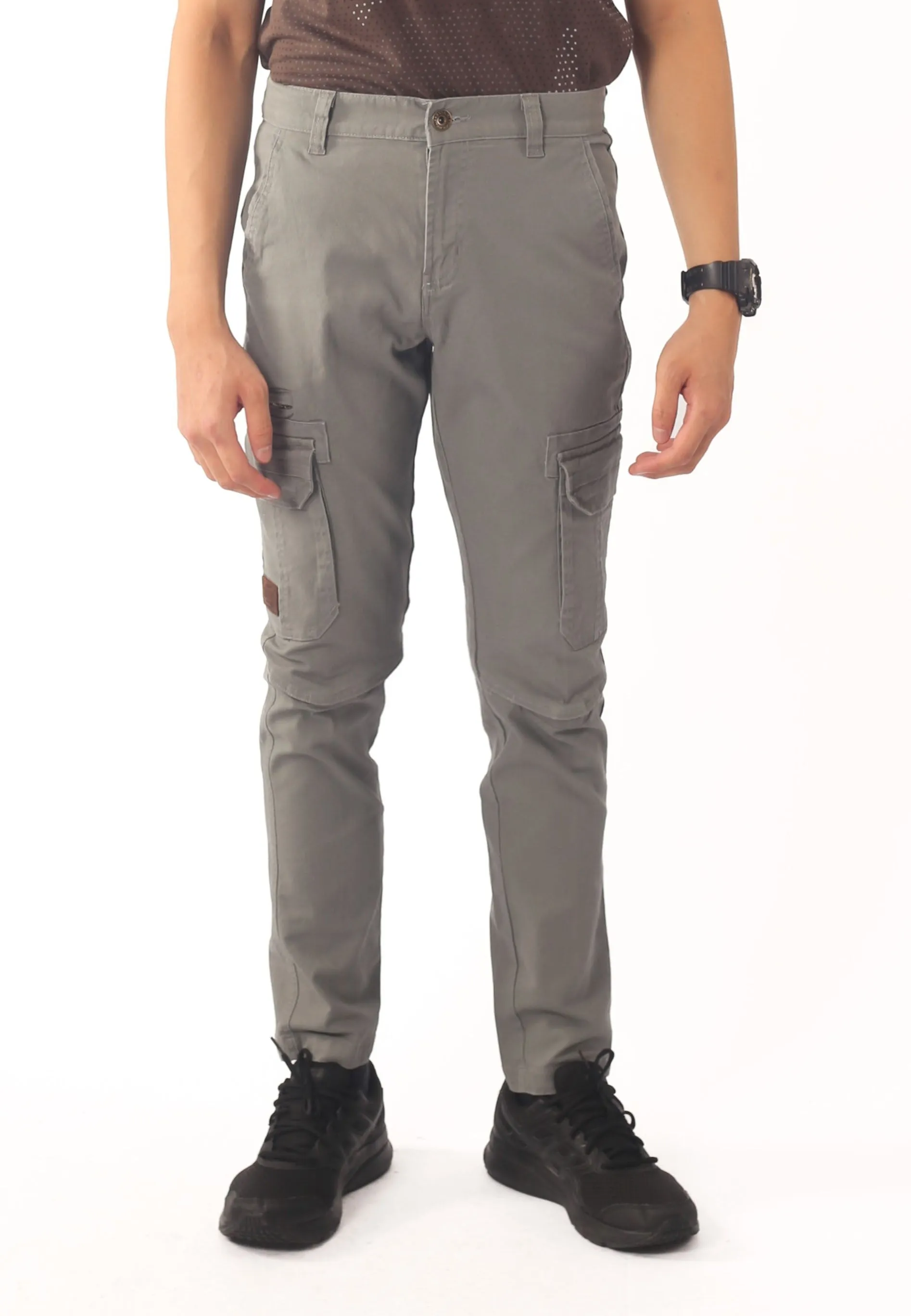 EXHAUST CARGO LONG PANTS [SLIM FIT] 1589