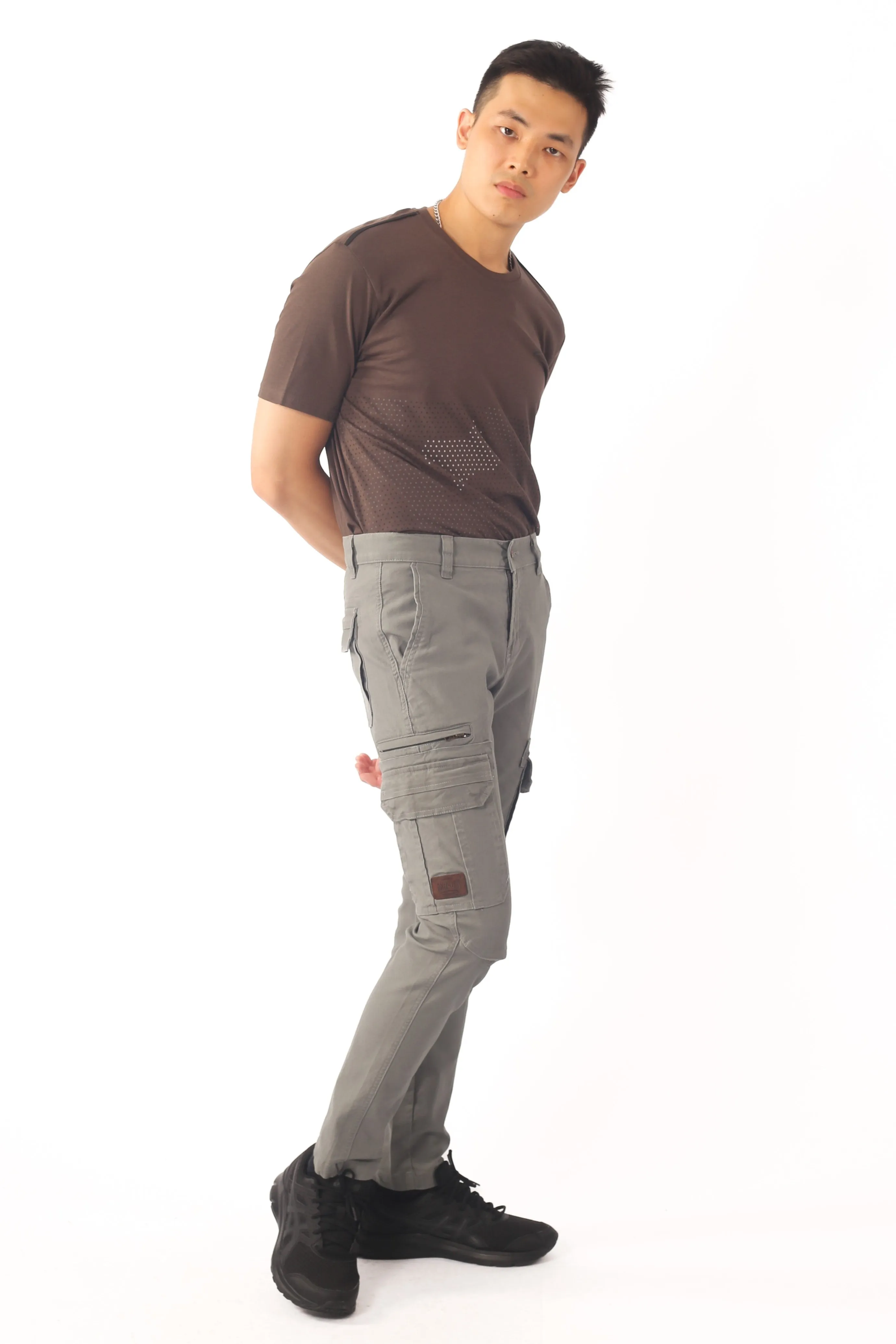 EXHAUST CARGO LONG PANTS [SLIM FIT] 1589