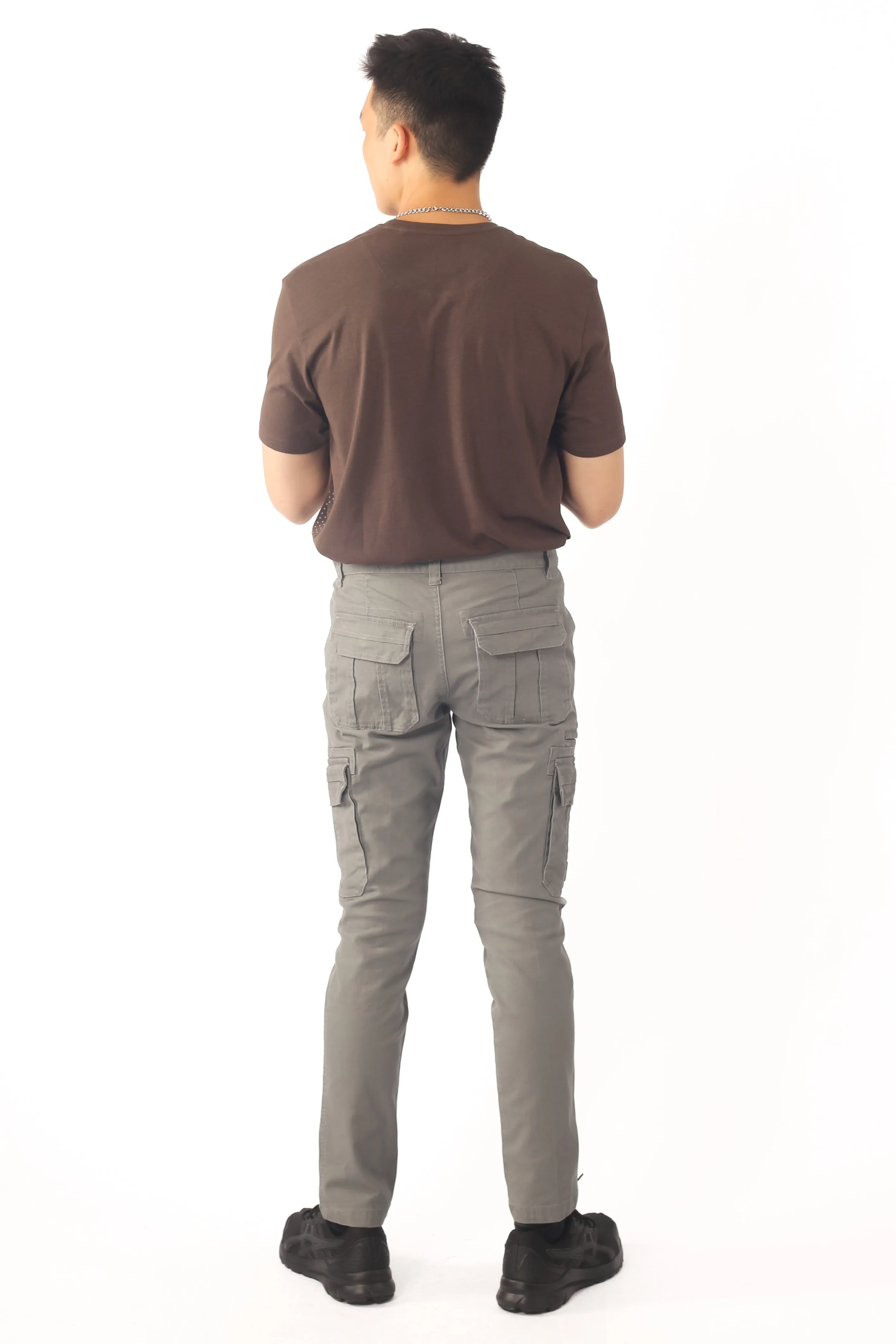 EXHAUST CARGO LONG PANTS [SLIM FIT] 1589