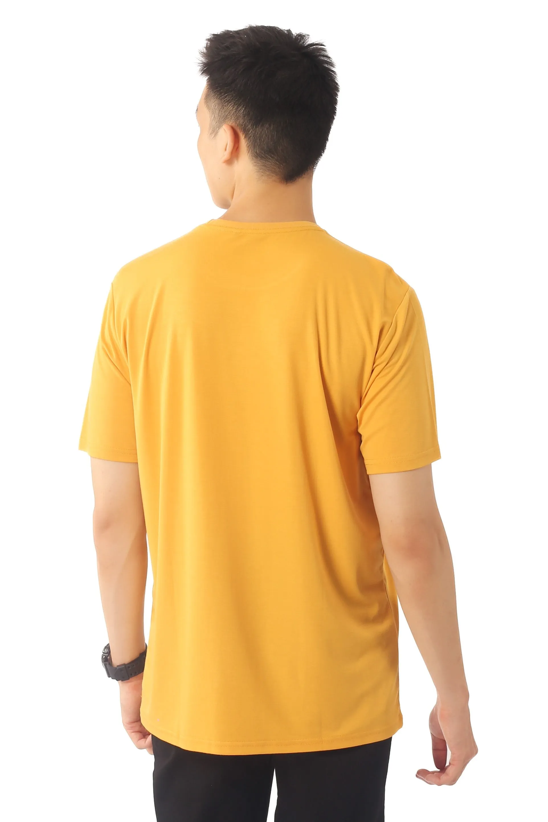 EXHAUST ROUND NECK T SHIRT [FREE CUT] 1595