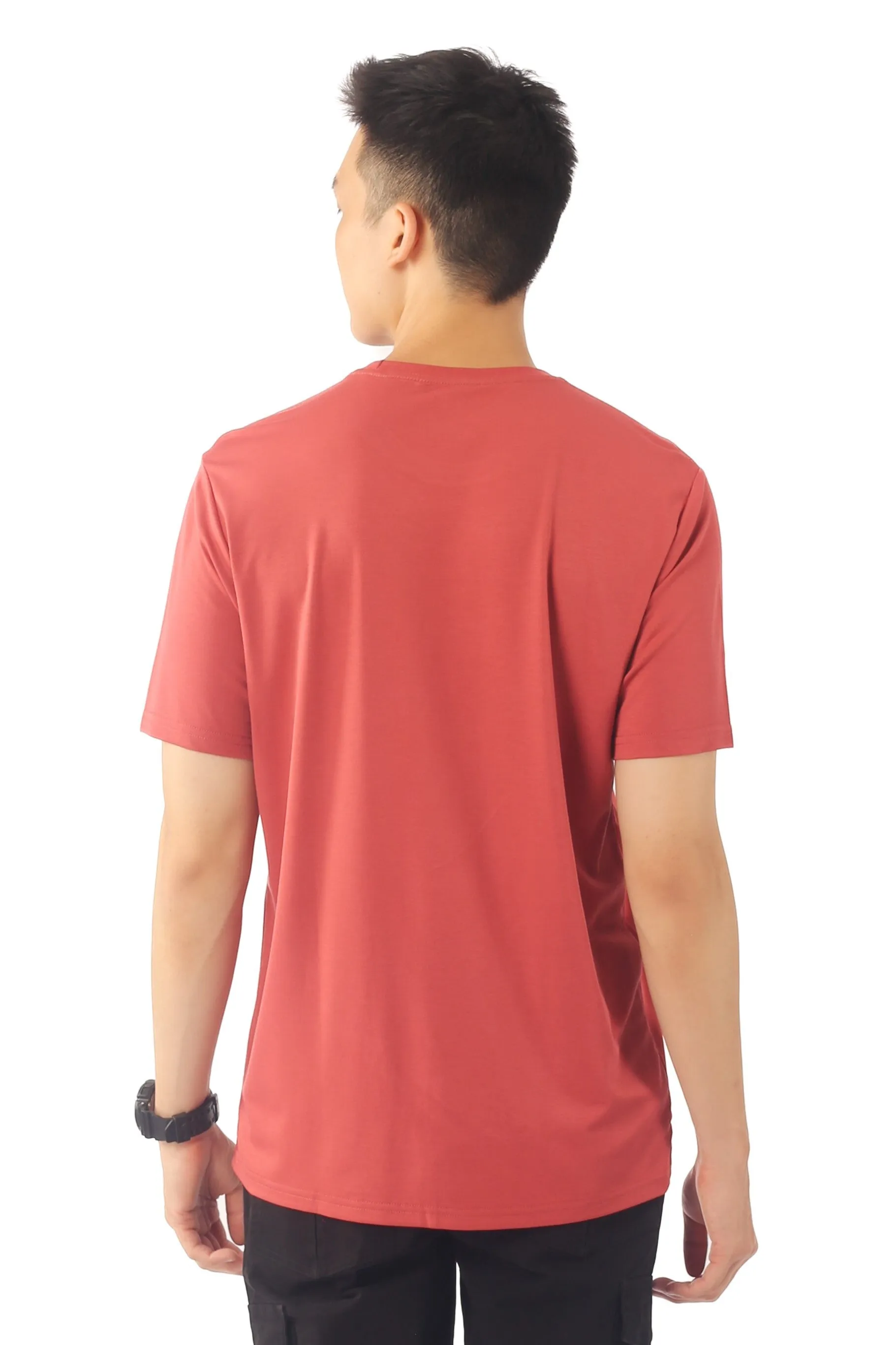 EXHAUST ROUND NECK T SHIRT [FREE CUT] 1595