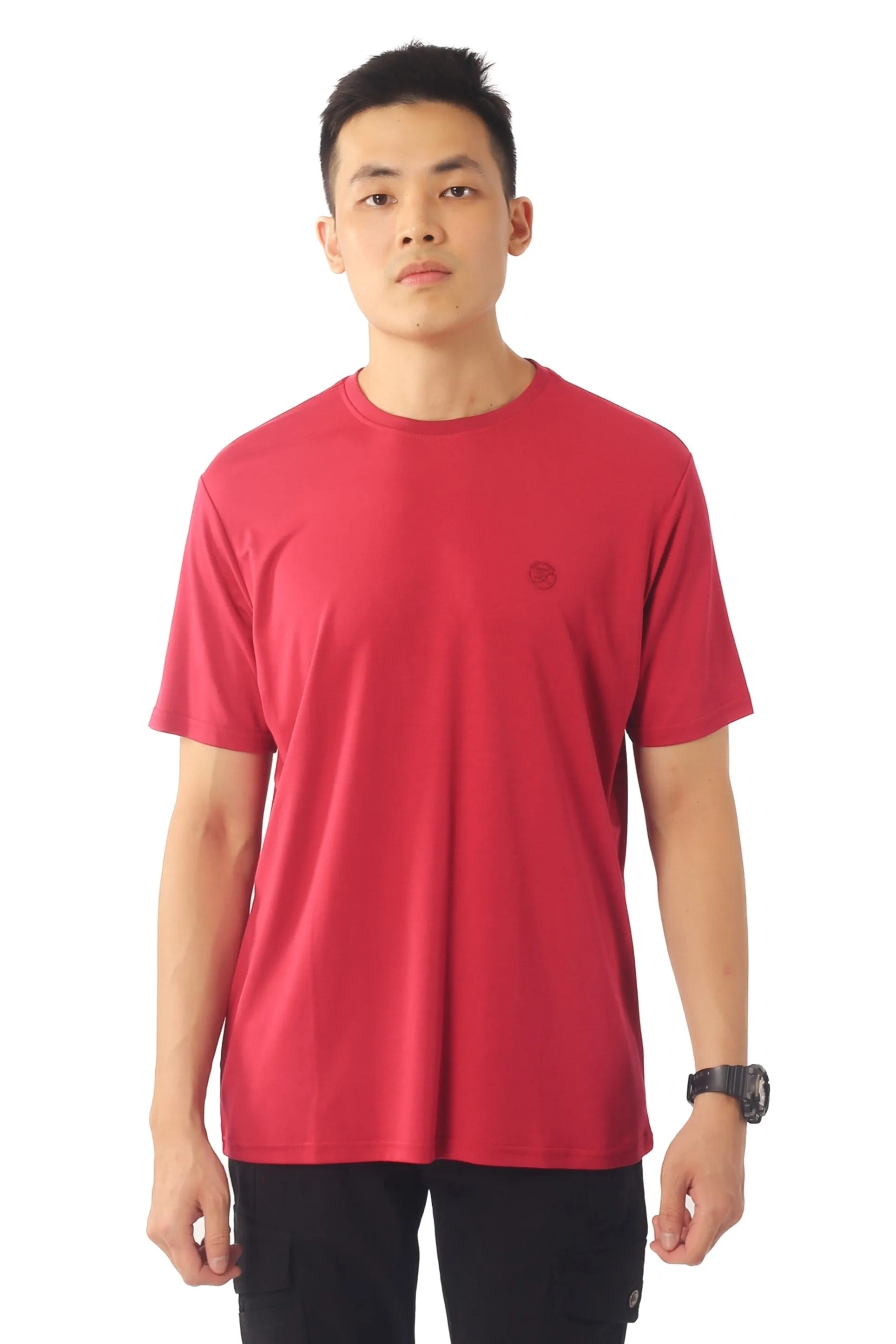 EXHAUST ROUND NECK T SHIRT [FREE CUT] 1595