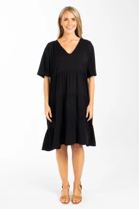 FINAL SALE Chic Dress in Black