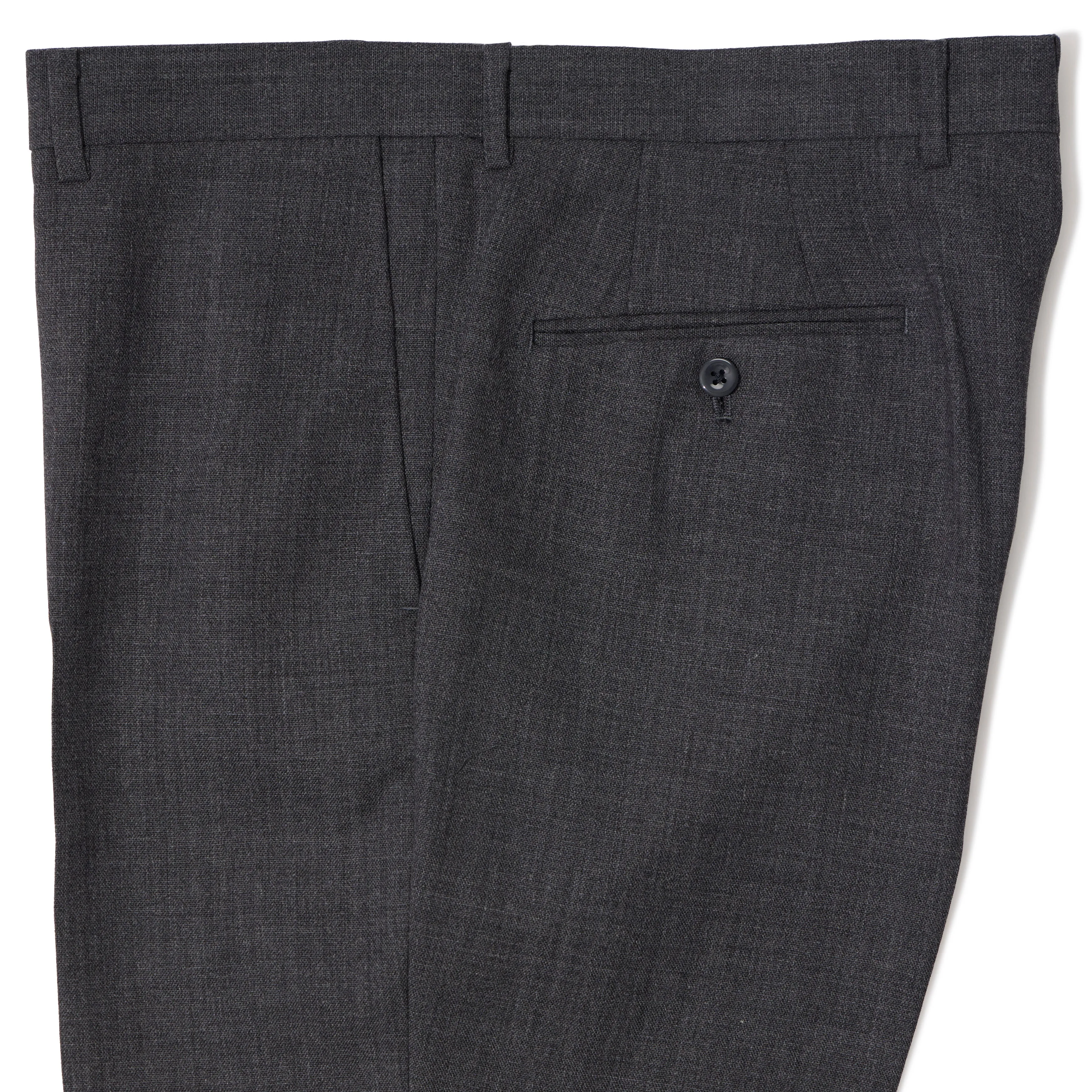 First Class High-twist Wool Model A Trousers