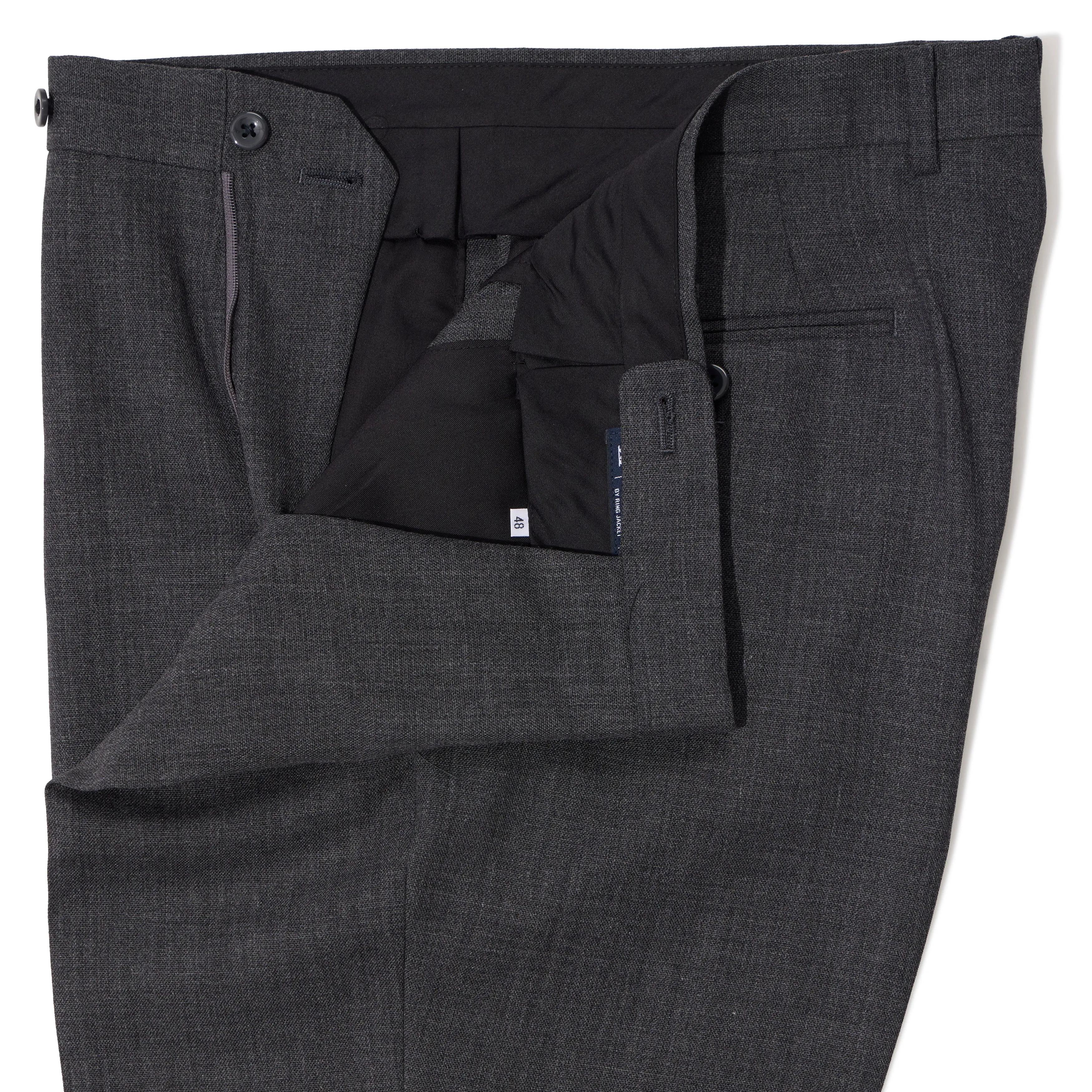 First Class High-twist Wool Model A Trousers