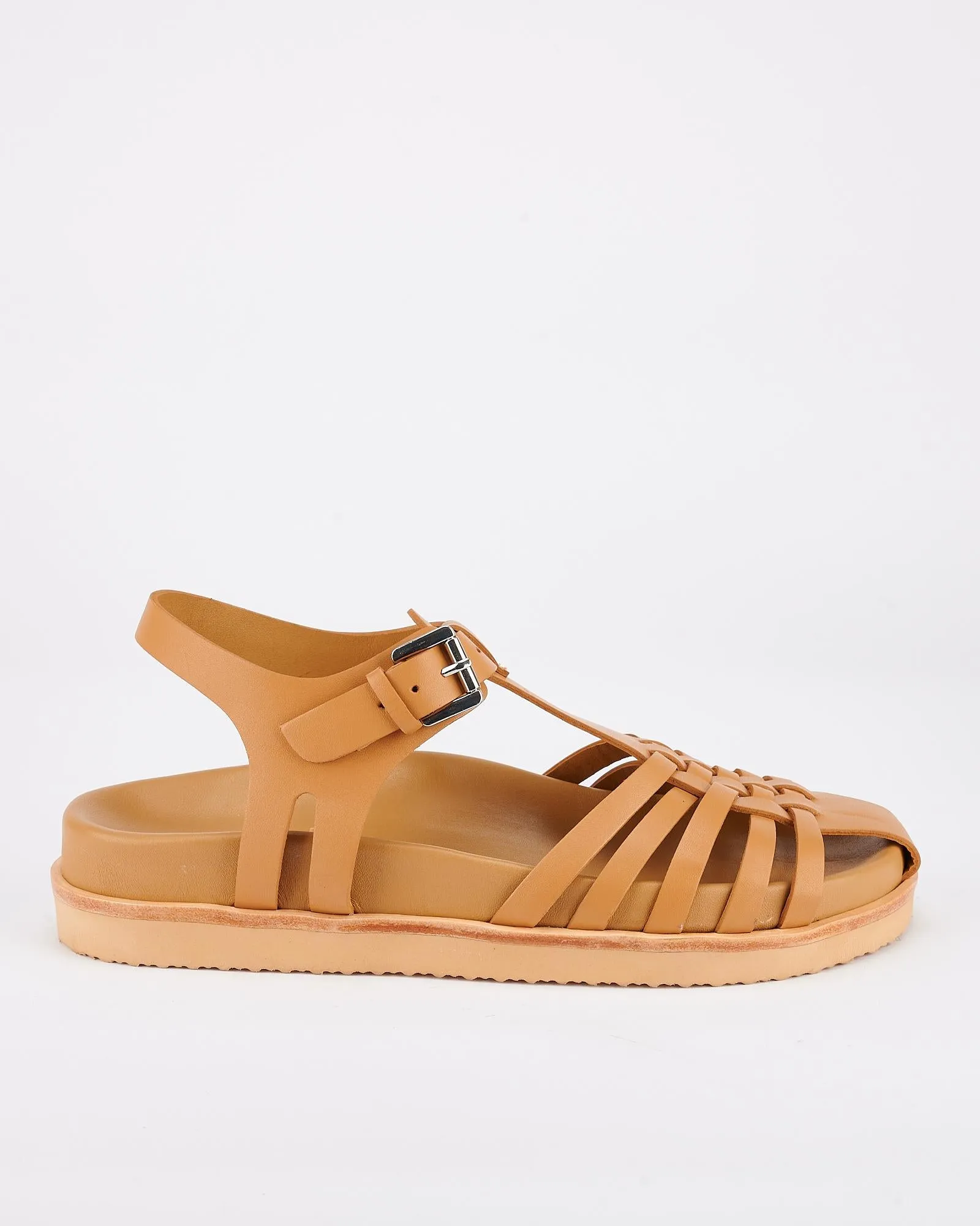 Fisherman Footbed Tan