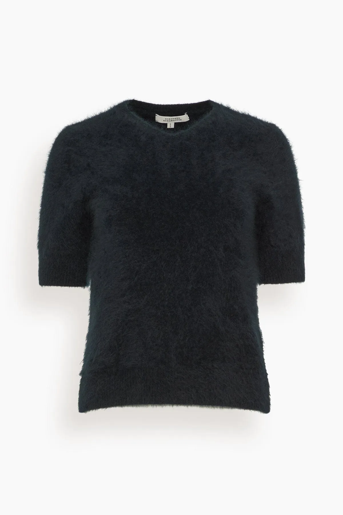 Fluffy Luxury Pullover in Black