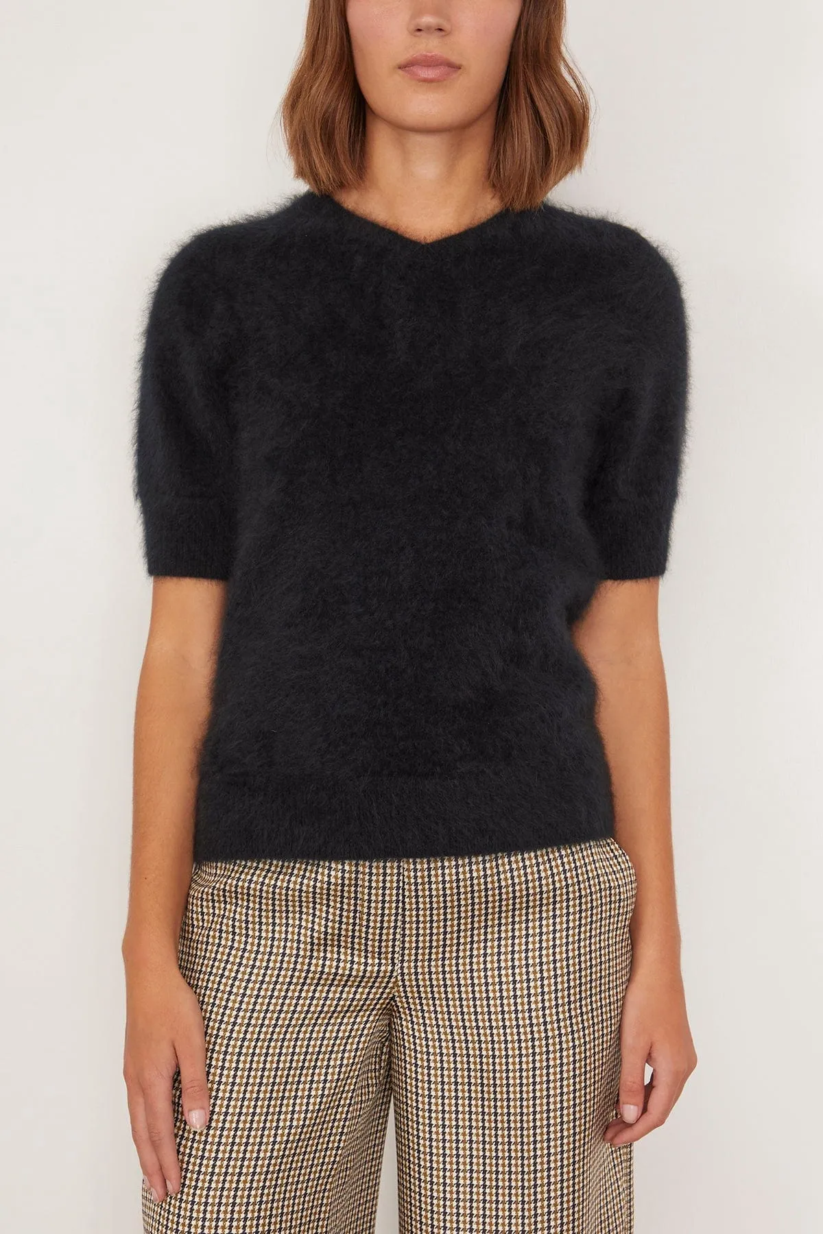 Fluffy Luxury Pullover in Black