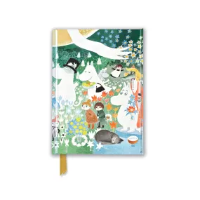 Foiled Journal - Moomins A Dangerous Journey