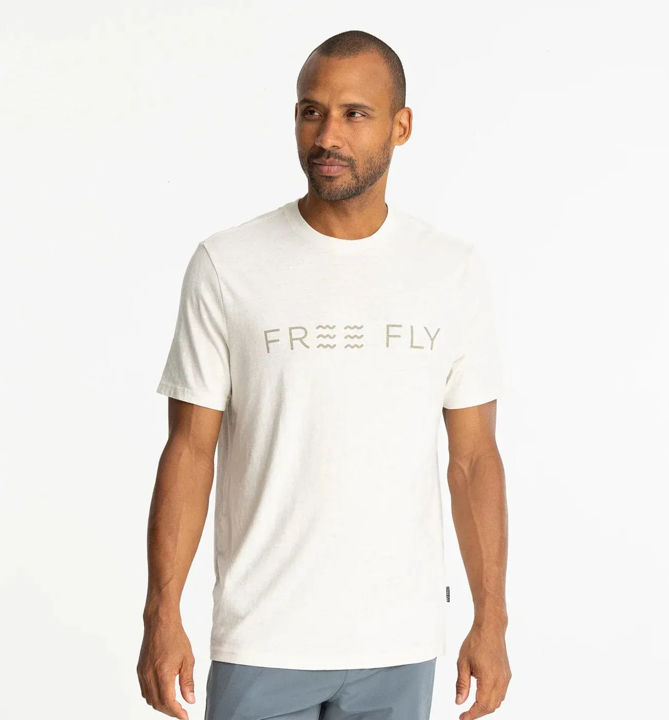 Free Fly Straightaway Tee - Men's