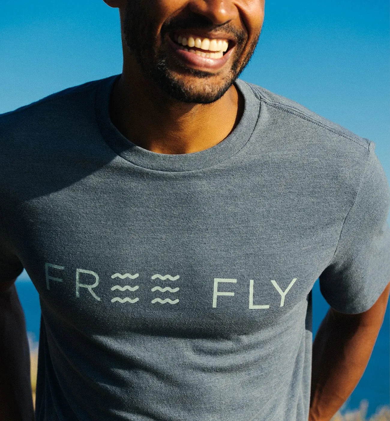 Free Fly Straightaway Tee - Men's