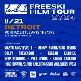 Freeski Film Tour 9/21 DETROIT