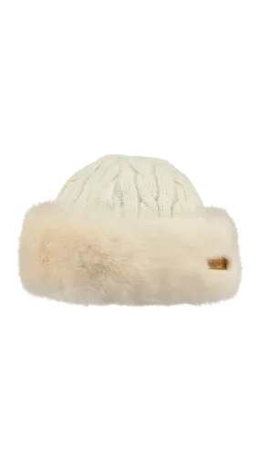 Fur Cable Bandhat - White