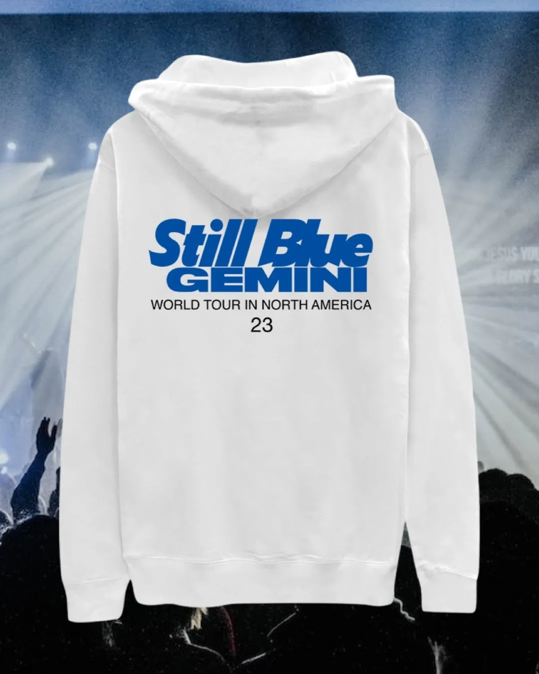 GEMINI Still Blue Tour Official Hoodie