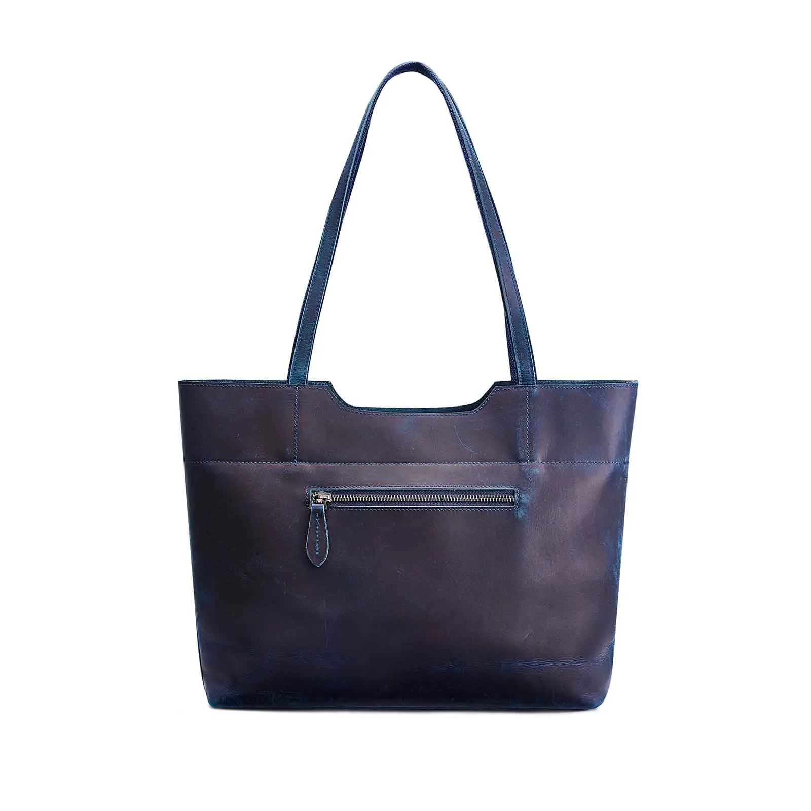 Genuine Leather Tote