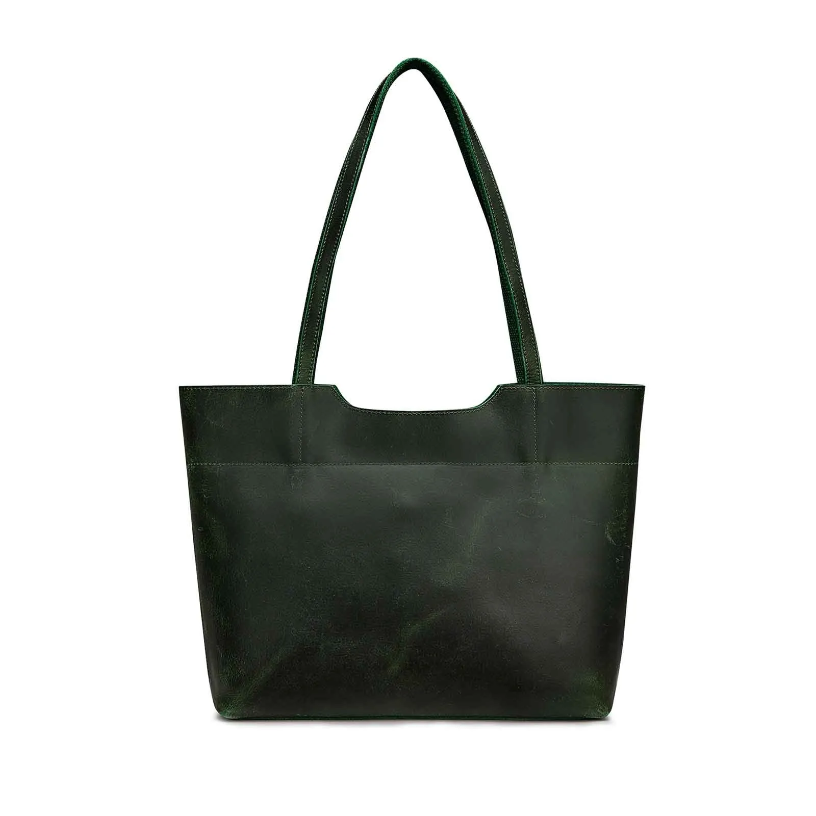 Genuine Leather Tote