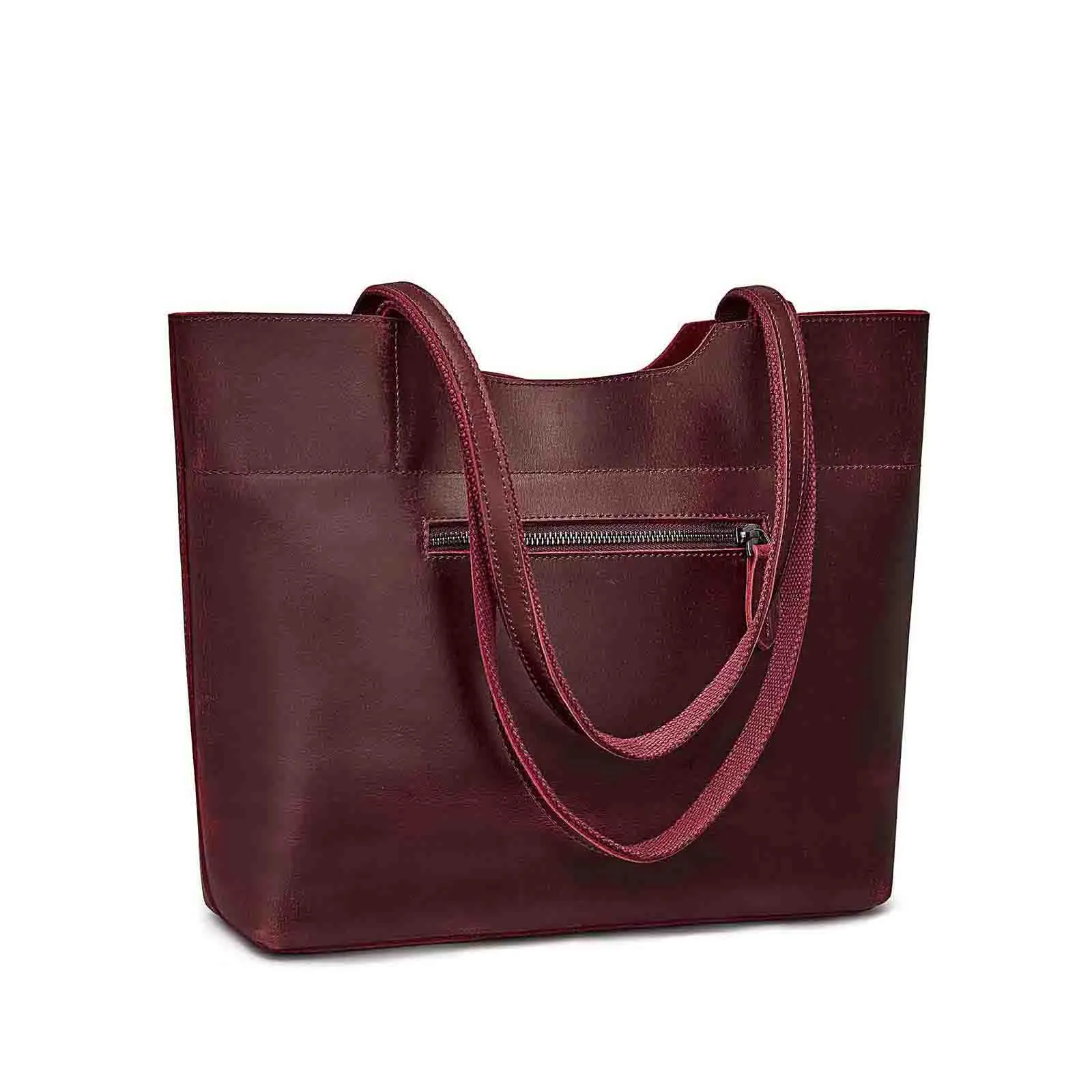 Genuine Leather Tote