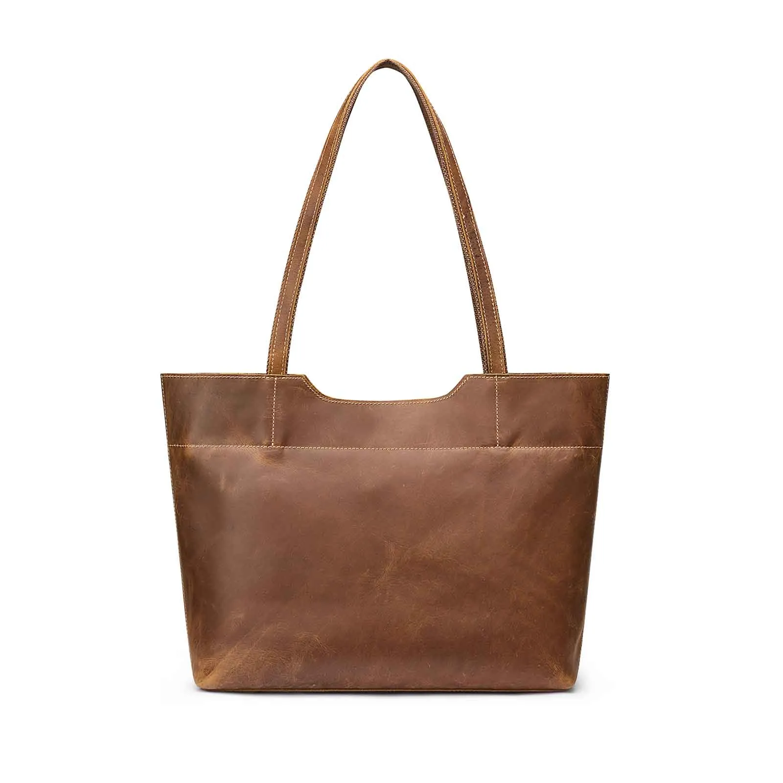 Genuine Leather Tote