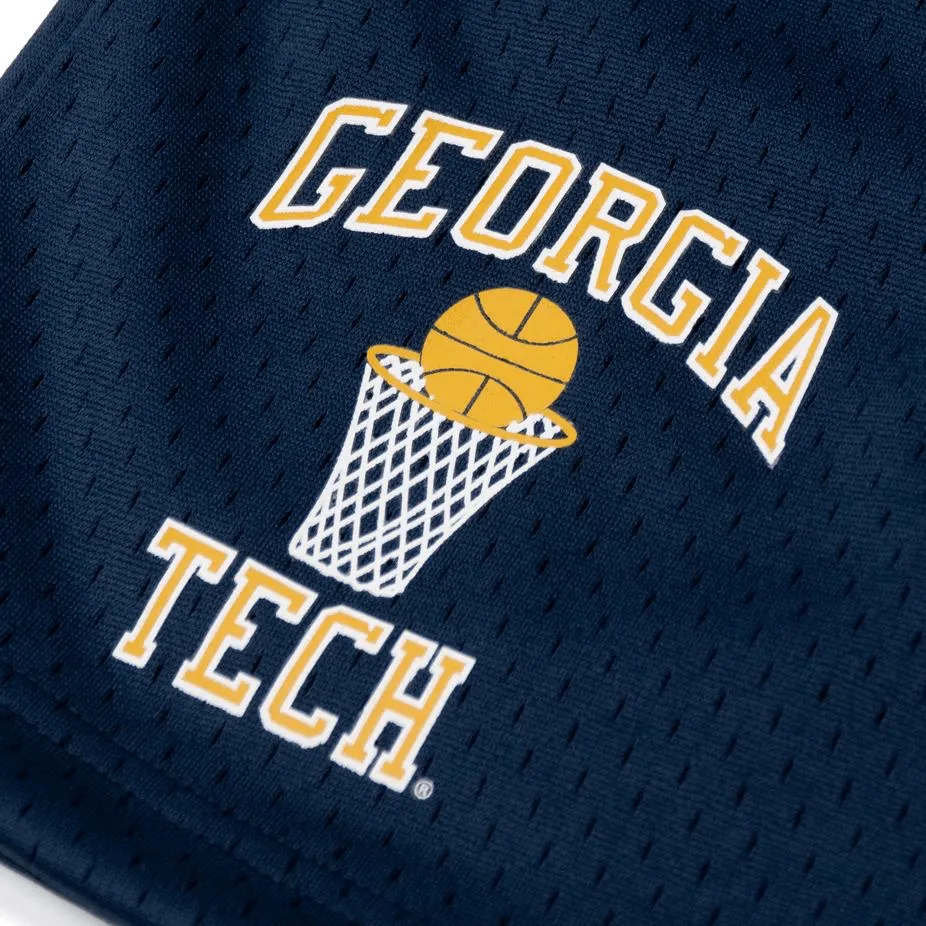 Georgia Tech Yellow Jackets Retro Practice Shorts