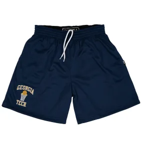 Georgia Tech Yellow Jackets Retro Practice Shorts