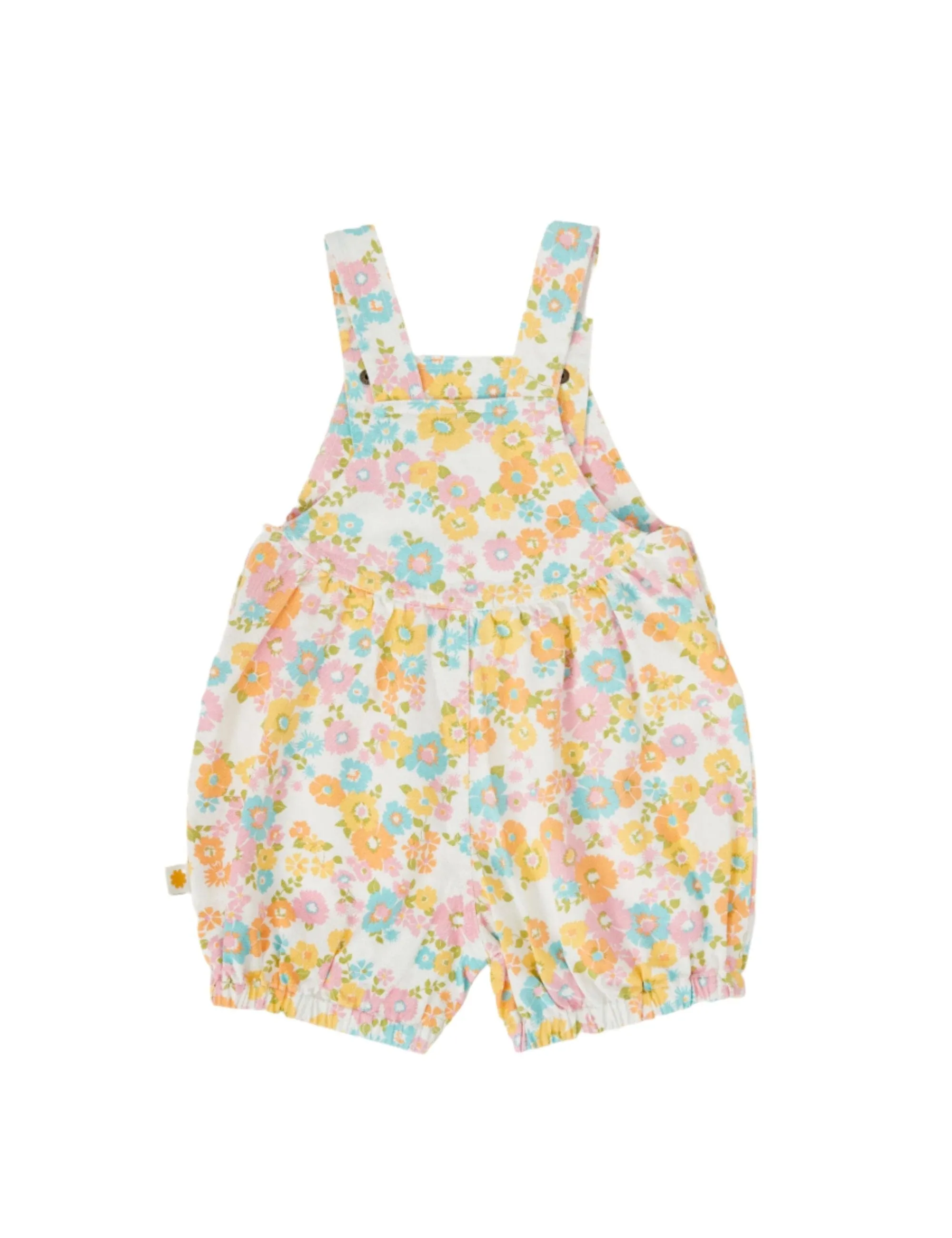 Goldie & Ace - Bessie Bubble Shortalls Flower Child