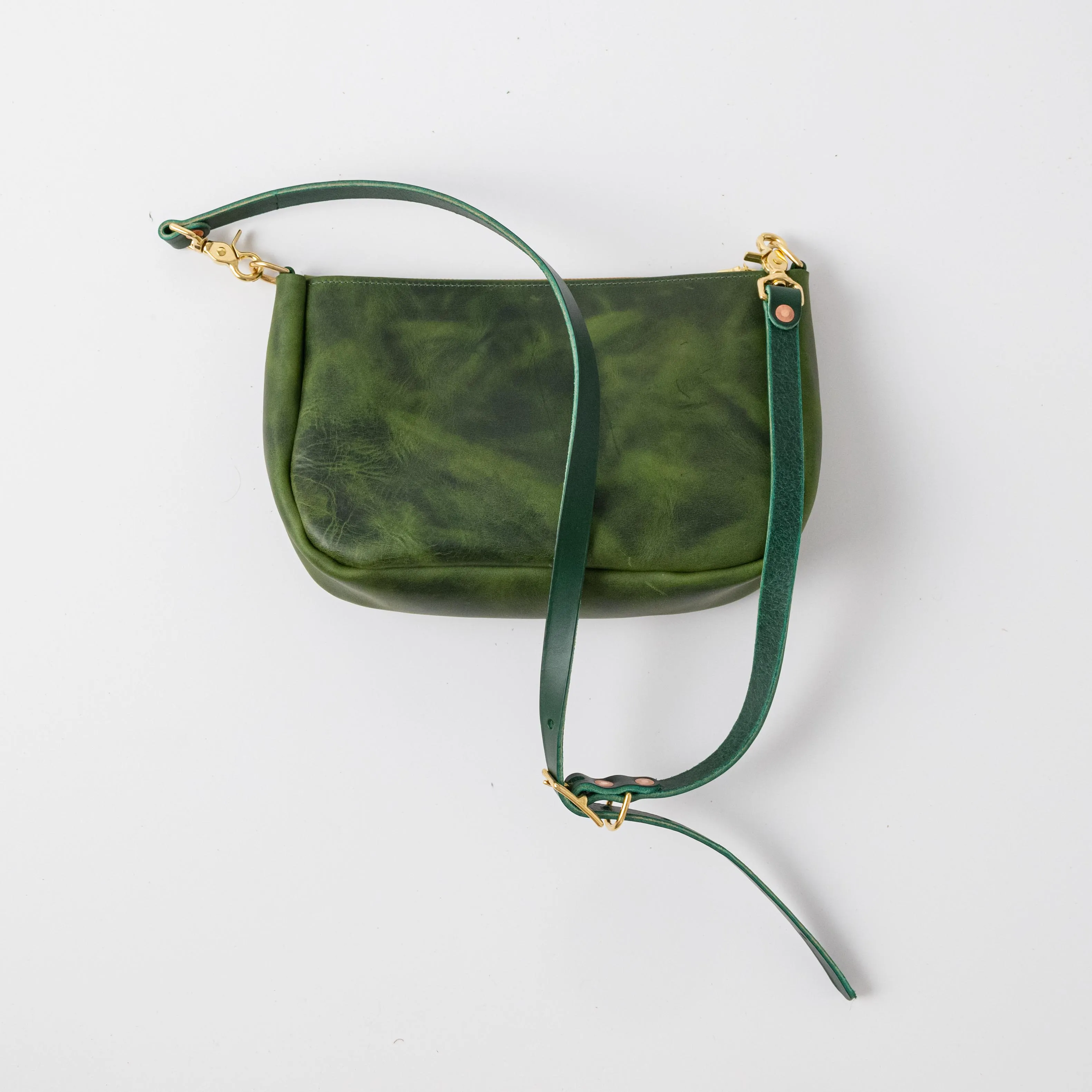 Green Cheaha Crossbody Bag