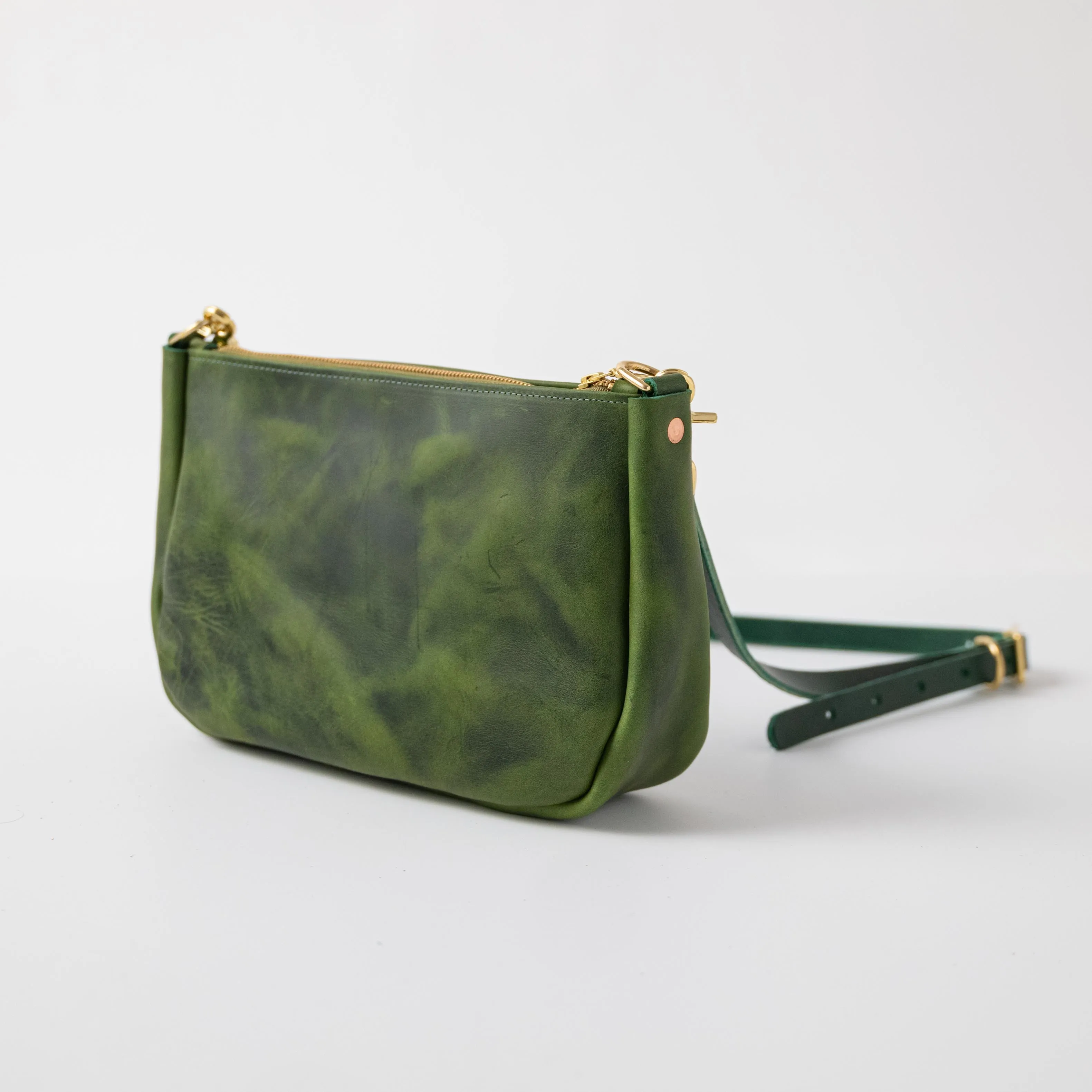 Green Cheaha Crossbody Bag