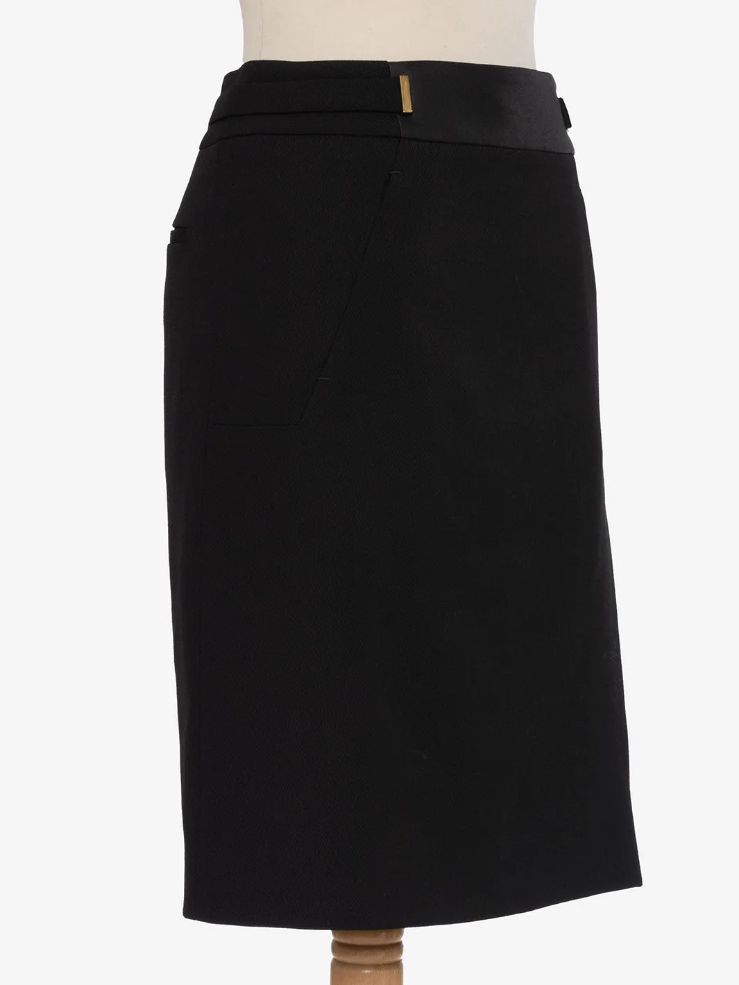 Gucci Black Skirt