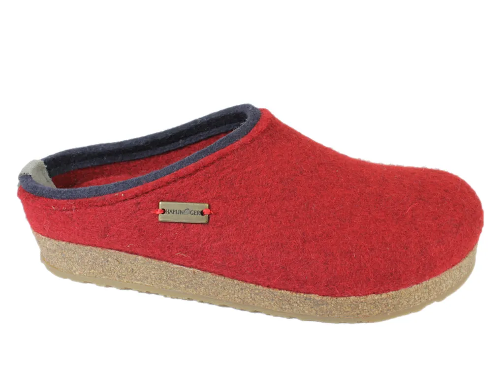 Haflinger Clogs Grizzly Kris Paprika