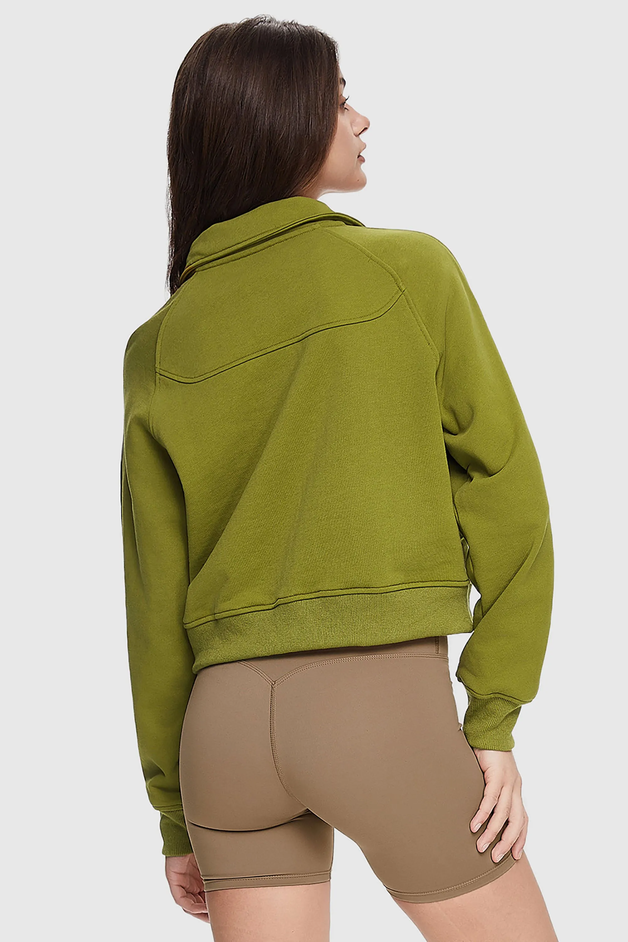 Half-Zip Sweatshirt